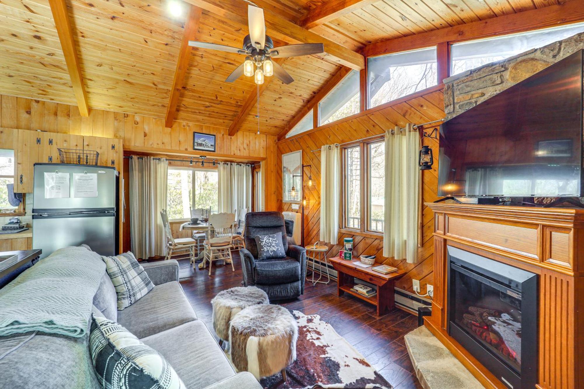 Rustic Newland Cabin With Deck By Lake And Trails! Exterior foto